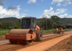 Governo inicia recuperação da rodovia estadual que interliga os municípios de São José do Piauí e Inhuma