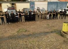 Polícia Civil realiza “Operação Abertura” em Paulistana e apreende carro, arma, munições e 600 notas promissórias