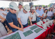 Governador vistoria obras em rodovias orçadas em R$ 23 milhões