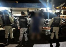 Homem é preso com invólucros de cocaína no bairro Bomba em Picos