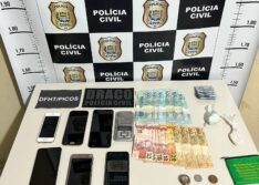 Picos: dona de bar é presa por tráfico de drogas