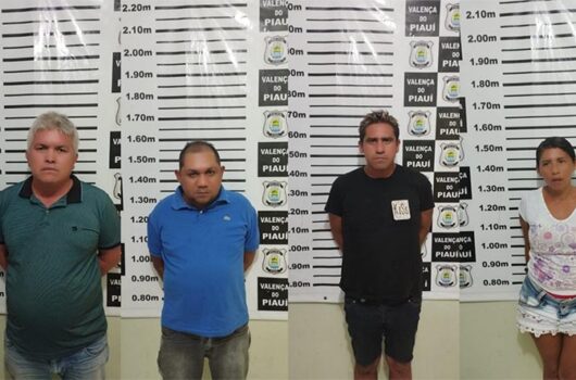 Valença: quadrilha presa falsificava documentos e recrutava moradores de rua para golpes no Piauí