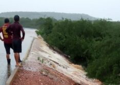 Barragem transborda e famílias ficam desabrigadas em Caridade do Piauí