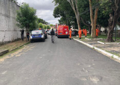Internos iniciam rebelião no Centro Educacional Masculino (CEM); polícia está no local