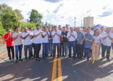 Em Floriano, governador Rafael inaugura recuperação de rodovia e reforma de escola