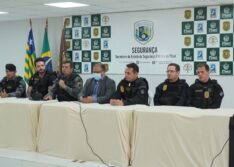 Operação do Draco prende 67 pessoas e cumpre 85 mandados de busca e apreensão em Teresina