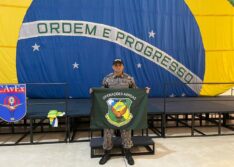 Pela primeira vez, policial militar do Piauí conclui estágio aeromóvel do Exército Brasileiro