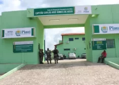 Polícia recaptura detento que fugiu da penitenciária de Altos, no PI; quatro continuam foragidos