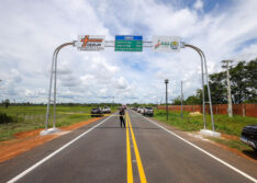 DER-PI entrega 1º etapa da obra de recuperação da PI-115 entre Campo Maior e Juazeiro