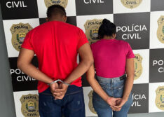 Polícia prende mãe e padrasto de menina de 3 anos que teve morte encefálica após maus-tratos