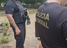Operação da PF contra pornografia infantil cumpre mandado em José de Freitas