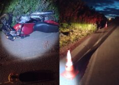 Homem morre após sofrer acidente de moto em Itainópolis