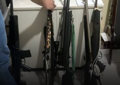 Monsenhor Hipólito: Polícia Civil deflagra operação e desarticula oficina que fabricava armas de fogo na zona rural