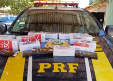 Carga de celulares importada ilegalmente da China é apreendida pela PRF no PI