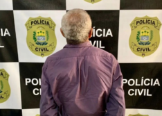 Idoso é preso suspeito de estuprar a própria sobrinha de 12 anos em Oeiras