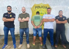 Suspeito é detido por homicídio com golpes de madeira em São Pedro do Piauí
