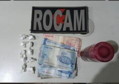 Menor é apreendido com drogas no bairro Aroeiras do Matadouro em Picos