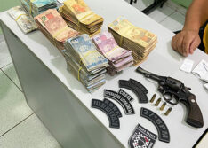 PI: Suspeito de assalto próximo a banco é preso com quase R$ 100 mil em dinheiro