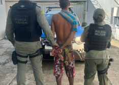 Homem é preso suspeito de matar o próprio pai na cidade de Altos