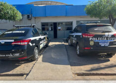 Idoso é preso suspeito de estuprar deficiente mental em Santo Antônio de Lisboa