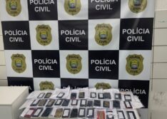 Secretaria de Segurança divulga edital de convocação para restituição de 700 celulares em Teresina