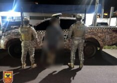 BEPI cumpre mandado de prisão contra homem em Geminiano