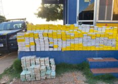 PRF apreende quase 800 kg de cocaína escondida em carga de milho no PI; maior apreensão do país em 2024