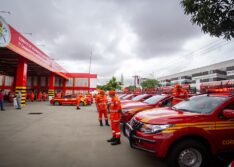 10 bombeiros do Piauí se deslocam para o Rio Grande do Sul em auxílio às vítimas de inundações