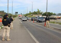 Operação Corpus Christi 2024 da PRF reforça fiscalização de alcoolemia nas rodovias do Piauí