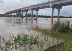Três adolescentes são levados pela correnteza e desaparecem no rio Parnaíba em Luzilândia