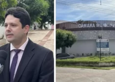 Eriberto Barros anuncia inauguração da reforma do Plenário da Câmara Municipal de Picos para esta quinta (9)