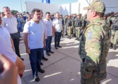 Governador entrega nova sede de batalhão da PM em Parnaíba