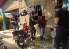 Tio condenado por estuprar sobrinha 6 anos após o crime em Teresina debocha ao ser preso: “demoraram foi muito”