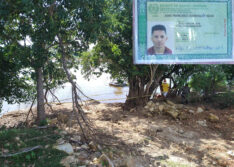 Bombeiros e pescadores encontram corpo de pai que se afogou ao tentar socorrer filha em Matias Olímpio