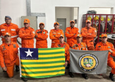 Bombeiros do Piauí iniciam trabalho de resgate no Rio Grande do Sul