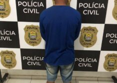 Homem é preso acusado de fornecer bebida alcoólica e estuprar afilhada de 13 anos no Piauí