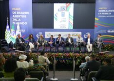 Rafael Fonteles destaca exemplo do Piauí no combate à fome durante o G20 Social em Teresina