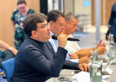 Rafael Fonteles participa de reunião preparatória do Consórcio Nordeste para agendas na Europa