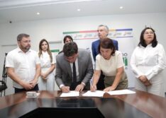 Rafael Fonteles autoriza mais seis obras do Orçamento Participativo para Parnaíba e Teresina