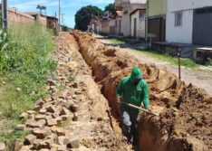 Agespisa amplia sistema de abastecimento de água em Inhuma