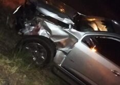 Motociclista de 40 anos morre após colidir de frente com pick-up na BR-316 em Demerval Lobão
