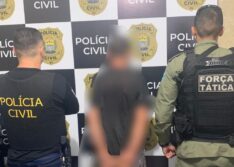 Foragido desde 2019 do Sistema Penitenciário é preso em Santana do Piauí