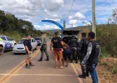Acusado de matar namorada com 10 facadas é preso em Santana do Piauí
