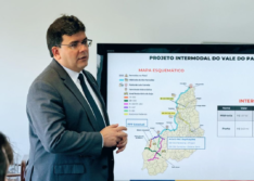 Em São Paulo, governador apresenta os potenciais do Piauí nas áreas portuária e energética