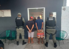Homem é morto a facadas em Oeiras; suspeito preso pelo crime havia sido esfaqueado por ele