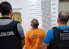 Açougueiro é preso suspeito de matar homem para vingar primo após discussão em Corrente, no Sul do Piauí