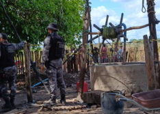 Patrão e funcionário morrem após inalar gás durante obra em poço em Água Branca