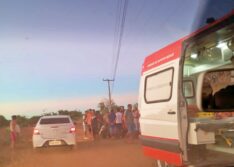 Acidente de motocicleta deixa vítima fatal em Wall Ferraz