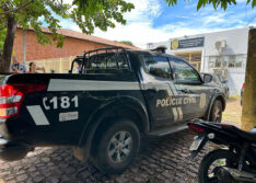 PI: Polícia prende suspeito de estuprar e engravidar criança de 12 anos