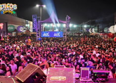Shows com Wesley Safadão e Seu Desejo atraem multidão no encerramento do Picos Cidade Junina